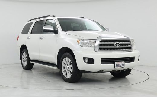 2016 Toyota Sequoia Platinum Grade