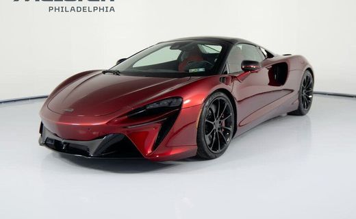 2026 McLaren Artura Spider