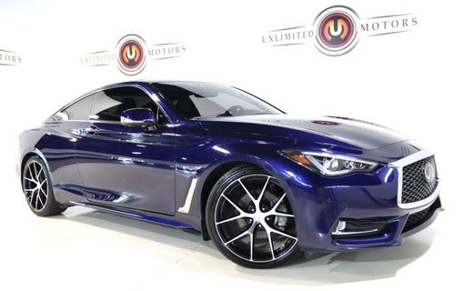 2021 Infiniti Q60 Luxe