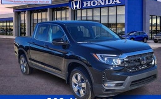 2026 Honda Ridgeline RTL