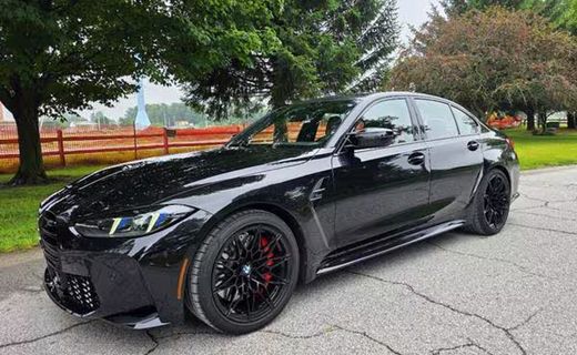 2026 BMW M3 Competition