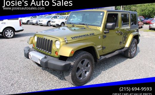 2008 Jeep Wrangler