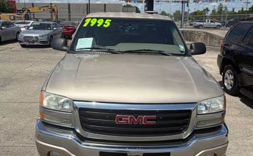 2006 GMC Sierra