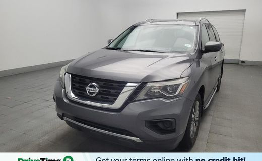 2020 Nissan Pathfinder S