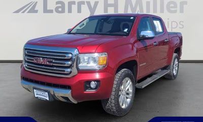 2017 GMC Canyon SLT