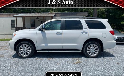 2016 Toyota Sequoia Platinum Grade