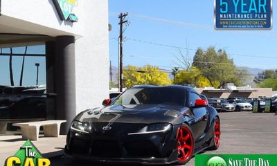 2020 Toyota Supra 3 0
