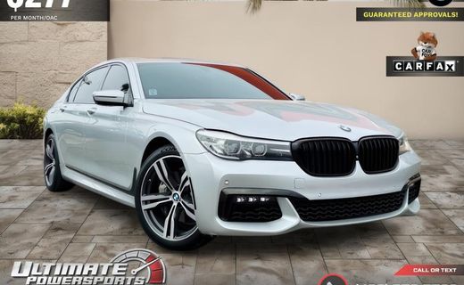 2016 BMW 740I