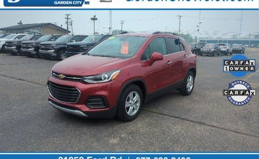 2020 Chevrolet Trax 1LT