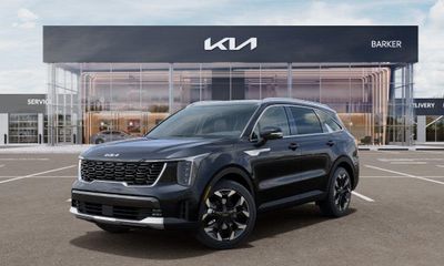 2026 Kia Sorento EX X Line