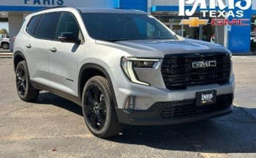 2026 GMC Acadia AT4