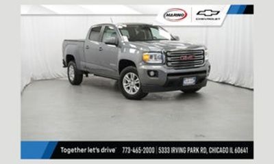 2018 GMC Canyon SLE