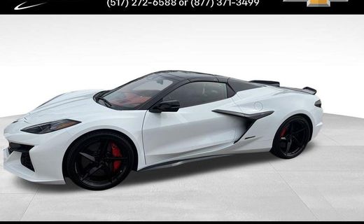 2025 Chevrolet Corvette Premium 3LZ