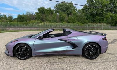 2024 Chevrolet Corvette Preferred 2LT