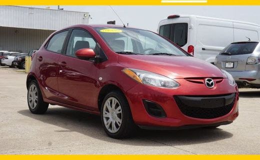 2014 Mazda MAZDA2