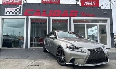 2016 Lexus IS 350