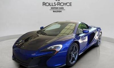 2015 McLaren 650S Spider