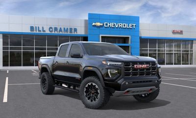 2026 GMC Canyon AT4