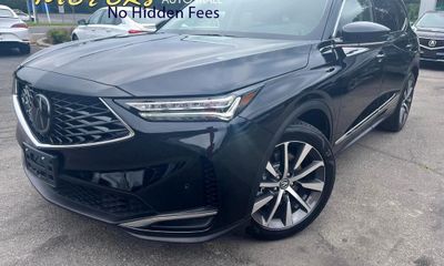 2025 Acura MDX Technology