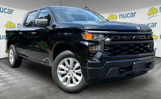 2024 Chevrolet Silverado Custom