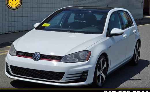 2015 Volkswagen GTI SE