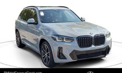 2022 BMW X3 SDRIVE30I
