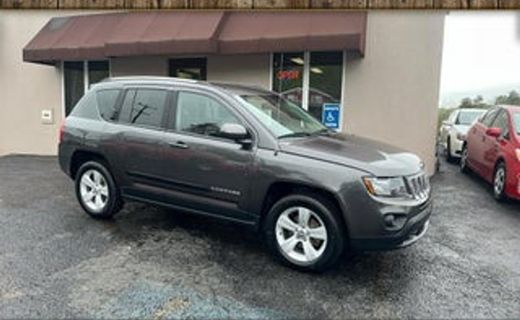 2016 Jeep Compass Latitude