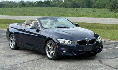 2016 BMW 4 Series 435i xDrive Convertible