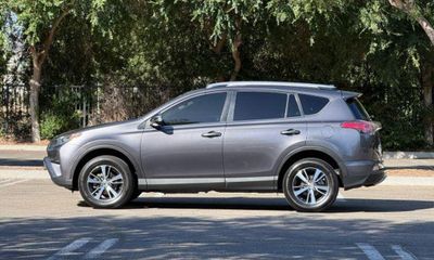 2017 Toyota RAV4 XLE