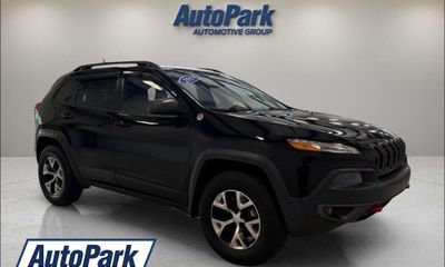 2018 Jeep Cherokee Trailhawk