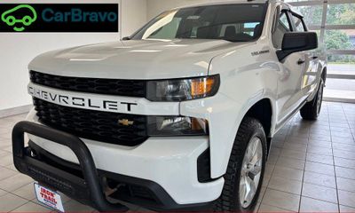 2021 Chevrolet Silverado Custom