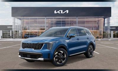 2026 Kia Sorento EX