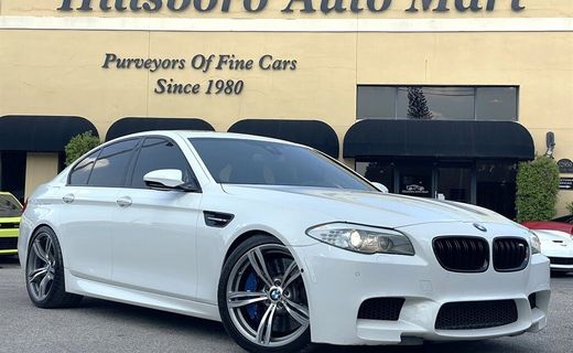2013 BMW M5