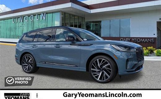 2026 Lincoln Aviator Black Label