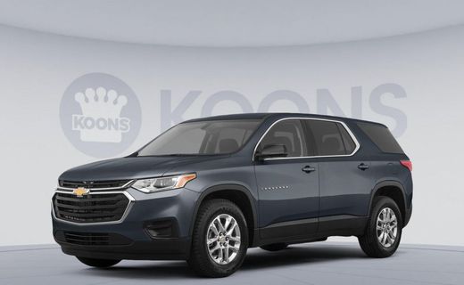 2021 Chevrolet Traverse LT