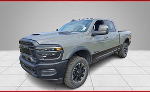 2026 Ram 2500 Laramie