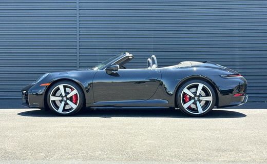2025 Porsche 911 S