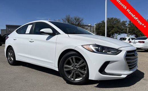 2018 Hyundai Elantra