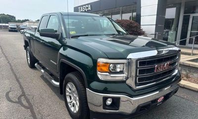 2015 GMC Sierra SLE