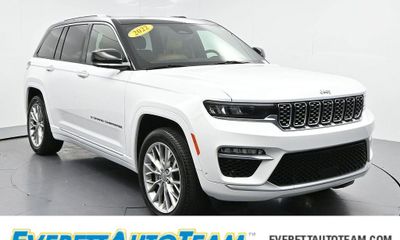 2022 Jeep Grand Cherokee Summit