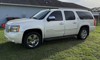 2010 Chevrolet Suburban LTZ