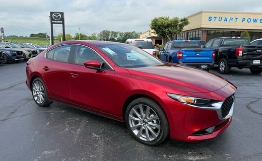 2026 Mazda MAZDA3 Preferred