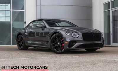 2024 Bentley Continental GTC