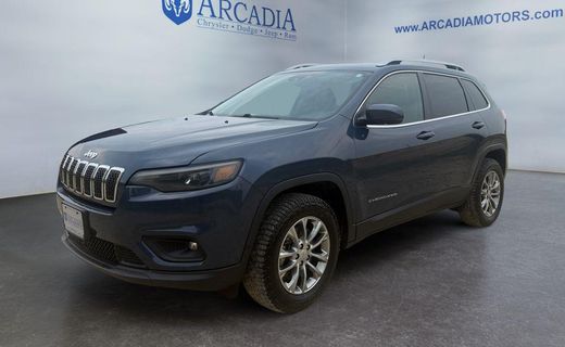 2021 Jeep Cherokee