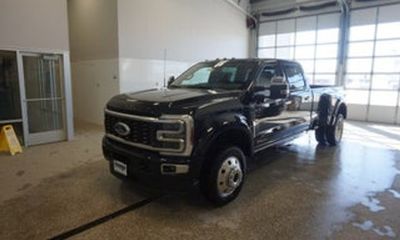 2026 Ford F-450 Platinum