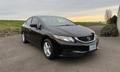 2015 Honda Civic EX
