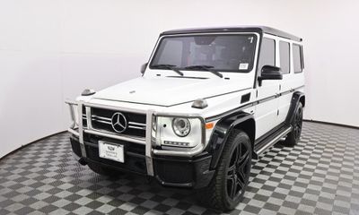 2017 Mercedes-Benz G-Class G63 AMG