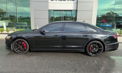 2020 Audi S8 Quattro