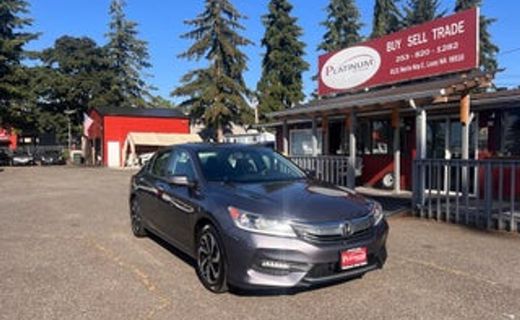 2018 Honda Accord EX