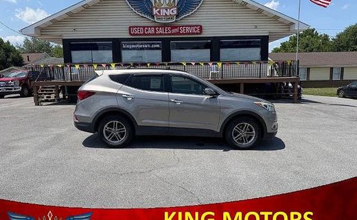 2018 Hyundai Santa FE Sport